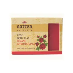 Mydło do ciała różane 125g Sattva Ayurveda