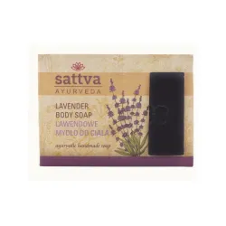 Mydło do ciała lawendowe 125g Sattva Ayurveda