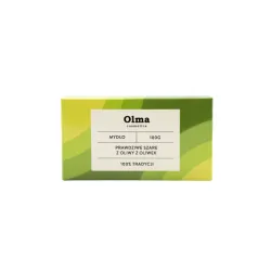 Mydło szare z oliwy z oliwek 100g Olma Cosmetics prawdziwe szare mydło