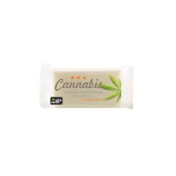 Mydło konopne z mikropeelingiem bezzapachowe 100g Annabis