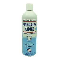 Mineralna Kąpiel 500ml Emulsja z biszofitem Nami magnez olejek pichtowy
