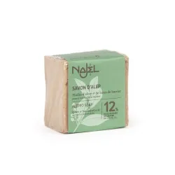 Mydło z Aleppo 12% oleju laurowego 180g Najel mydło Syryjskie oliwa z oliwek