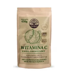 Witamina C 450g z kapusty 100% naturalna witamina c kwas l askorbinowy Skarby Gai
