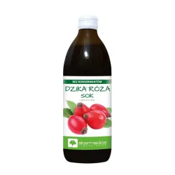 Sok DZIKA RÓŻA 500 ml Alter Medica