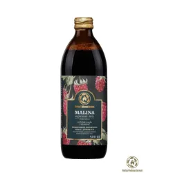 Naturalny sok z malin 500ml Herbal Monasterium