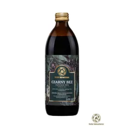Naturalny sok z owoców czarnego bzu 500ml Herbal Monasterium
