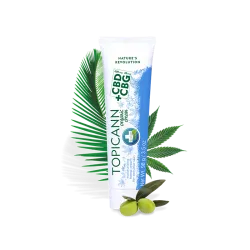 Topicann Krem do skóry problematycznej z CBD CBG 100ml Annabis