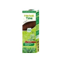 Henna do włosów Kasztan 05 - 75 ml Herbal Time