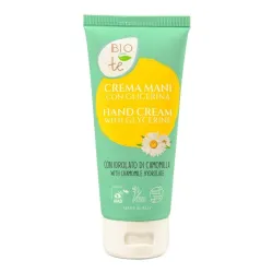 Krem do rąk z nawilżającą gliceryną i ekologicznym hydrolatem z rumianku 75ml AIAB Pierpaoli Biocontè