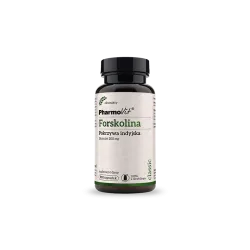 Pokrzywa indyjska 4:1 200mg 90 kapsułek Forskolina