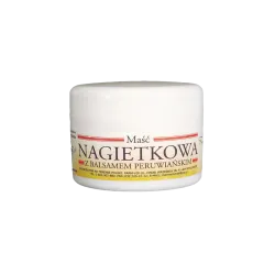 Maść nagietkowa z balsamem peruwiańskim 50ml Farm-Vix regeneracja naskórka