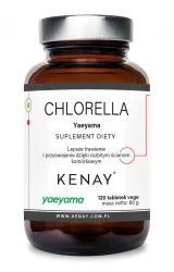 CHLORELLA Yaeyama w tabletkach