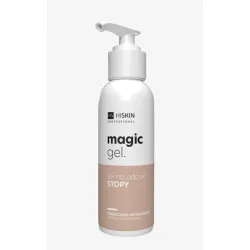 Żel do stóp zmiękczający odciski i modzele 200ml Hiskin Professional zmiękczenie i wygładzenie papaya brzoskwinia