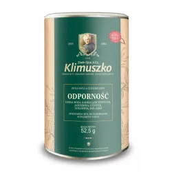 Herbata Odporność 30 saszetek O. Klimuszko dzika róża babka lancetowata jarzębina czystek żurawina źeń-szeń