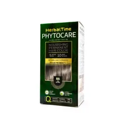 Farba do włosów naturalna Popielaty Blond 8A Herbal Time Phytocare
