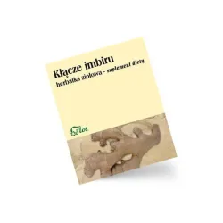 Kłącze imbiru 50g Flos herbatka ziołowa imbir kłącze Zingiberis rhizoma