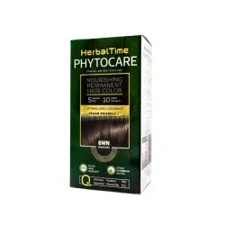 Farba do włosów naturalna Capuccino 6WN Herbal Time Phytocare