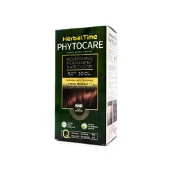 Farba do włosów naturalna Bogaty Machoń 6NR Herbal Time Phytocare
