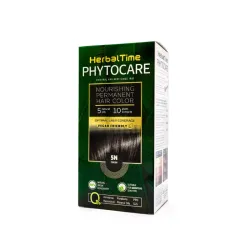 Farba do włosów naturalna Kakao 5N Herbal Time Phytocare