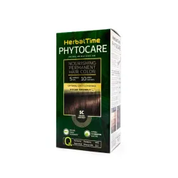Farba do włosów naturalna Złoty Kasztan 5C Herbal Time Phytocare