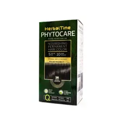 Farba do włosów naturalna Gorzka Czekolada 3N Herbal Time Phytocare