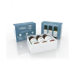 Zestaw Szczęścia 3 olejki eteryczne 3x10ml Optima Natura olejek cynamonowy 10ml olejek złodziei 10ml olejek pomarańczowy 10ml