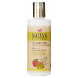 Odżywka ziołowa do włosów Mango 210ml Sattva Ayurveda