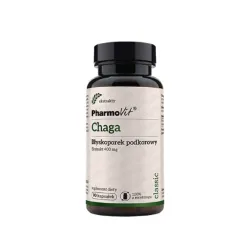 Chaga 90 kaps. PharmoVit Błyskoporek podkorowy