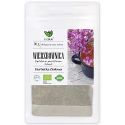 Wierzbownica drobnokwiatowa 80g EcoBlik herbatka ziołowa Epilobium parviflorum Schreb.