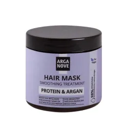 Maska regenerująca do włosów z olejem arganowym 200ml ArgaNove olej arganowy tarczyca bajkalska masło shea