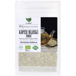 Koper włoski owoc 100g EcoBlik herbatka ziołowa koper słodki Foeniculum vulgare Mill.