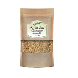 Kwiat czarnego bzu 50g Ziółko czarny bez kwiat sambucus nigra flos