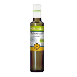 EKO Olej z czarnuszki 250ml Olandia ekologiczny