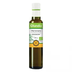 EKO Olej konopny 250ml Olandia Omega 6 Omega 3