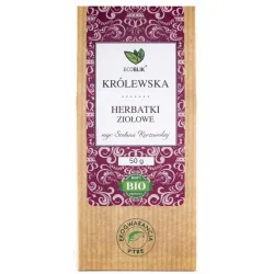 Królewska herbatka ziołowa 50g Ecoblik liść pokrzywy kwiat krwawnika liść mniszka kwiat nagietka