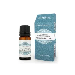 Naturalny olejek eteryczny pomarańczowy 10 ml Optima Natura