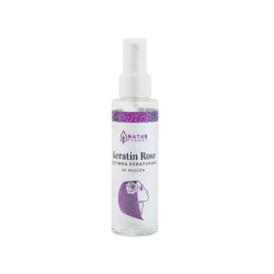 Odżywka keratynowa do włosów 100ml Natur Planet Keratin Rose