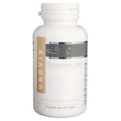 UROVIX Dla zdrowia dróg moczowych ekstrakt borówka brusznica Vaccinum vitis nasturcja większa Tropaeolum maius i mannoza