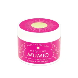 Maska do włosów magiczne mumio 200ml Nami serwatka mleczna olej arganowy Shilajit