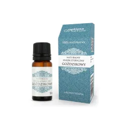 Naturalny olejek eteryczny goździkowy 10 ml Optima Natura