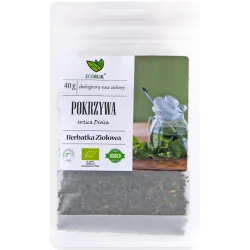 Pokrzywa 40g EcoBlik herbatka ziołowa ekologiczna urtica dioica