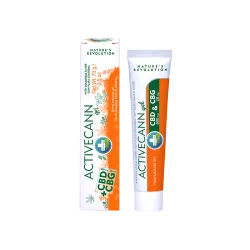 Activecann Żel konopny do masażu z CBD CBG 75 ml Annabis