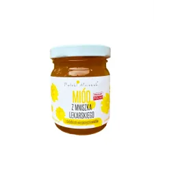 Miód z mniszka lekarskiego z dodatkiem wiosennych kwiatów 150g