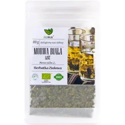 Morwa biała liść 80g EcoBlik herbatka ziołowa ekologiczna morus alba