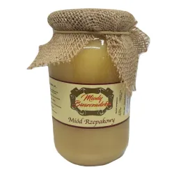 Miód rzepakowy 1200g Miody Bieszczadzkie