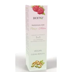 Olejek multifunkcyjny 5in1 Pistacja - Malina 100ml Bioetiq pielęgnacja demakijaż