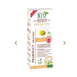 Delikatny żel do higieny intymnej z prebiotykiem 250ml Pharma Bio Laboratory rumianek ortylia nagietek oregano mlisa