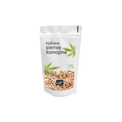 Siemię konopne łuskane 250g Łuskane ziarna konopi