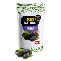 Śliwki suszone typu eliot 200g Big Nature