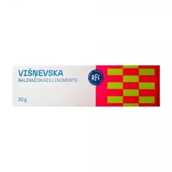 Balsam Wiśniewskiego do ciała 30g Rigas Farmacetiska Fabrika mazidło Wiśniewskiego